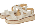 Босоножки MICHAEL Michael Kors Espadrille на платформе с плетением