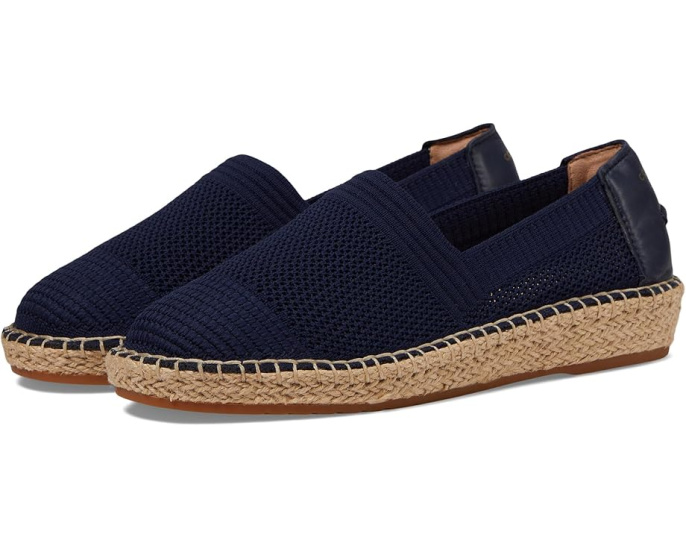 Эспадрильи Cole Haan Cloudfeel Stitchlite с вязаным верхом и клином