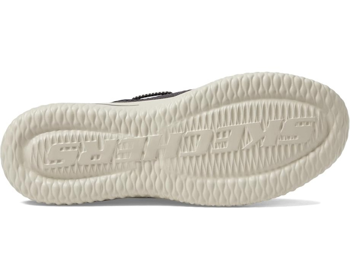 Веганские кроссовки Skechers Delson 3.0 Roth Hands Free Slip-Ins с сетчатыми вставками