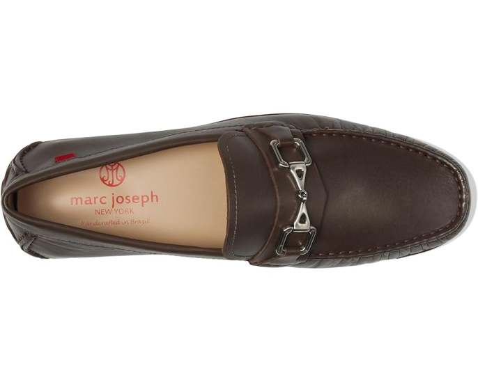 Marc Joseph New York Park Avenue лоферы с мыском мок и пряжкой
