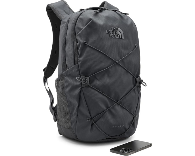 Рюкзак The North Face Jester Select Anthracite Grey