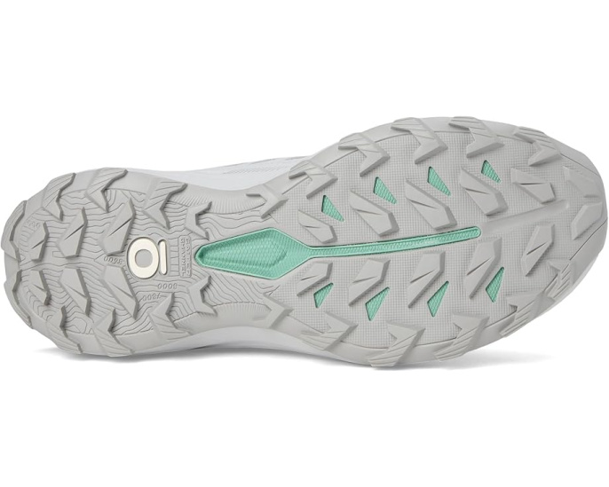 Трекинговые ботинки Oboz Katabatic LT Mid с полиэстеровым верхом