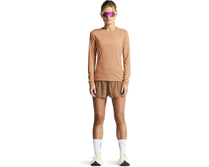 Футболка Craft Advance Essence Longsleeve Tee 2 с сетчатыми вставками