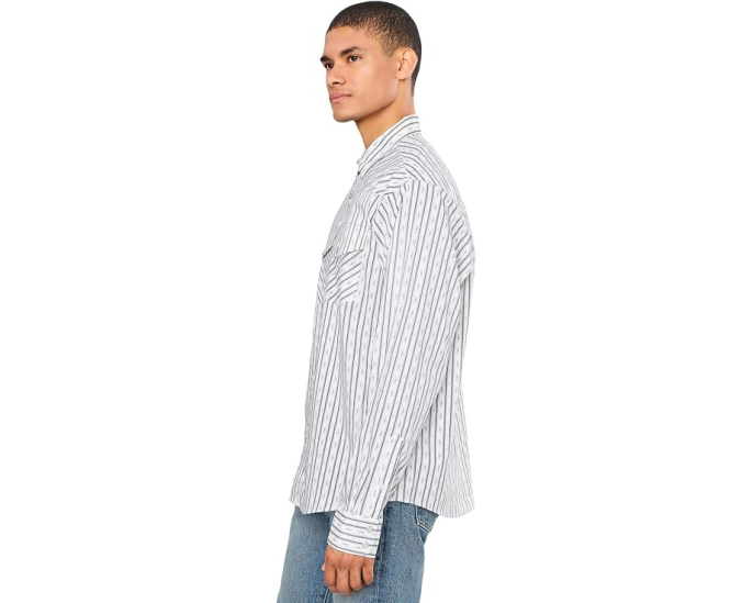 Everything Classic Fit Snap Shirt