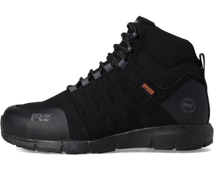 Timberland PRO Radius Mid ботинки с внутренней защитой подъема и композитным мысом