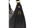 Сумка кроссбоди Mia Crescent HOBO черная