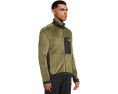 Куртка Mountain Hardwear из флиса Polartec High Loft с панелями стрейч
