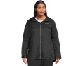 Длинная утепленная куртка Columbia Switchback™ II Plus Size с капюшоном
