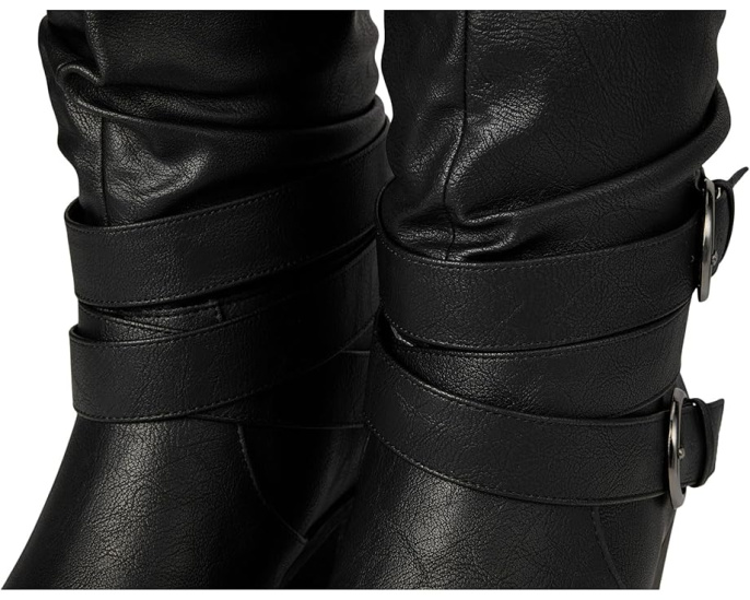 Ботинки Late в мотто-стиле от Journee Collection на платформе