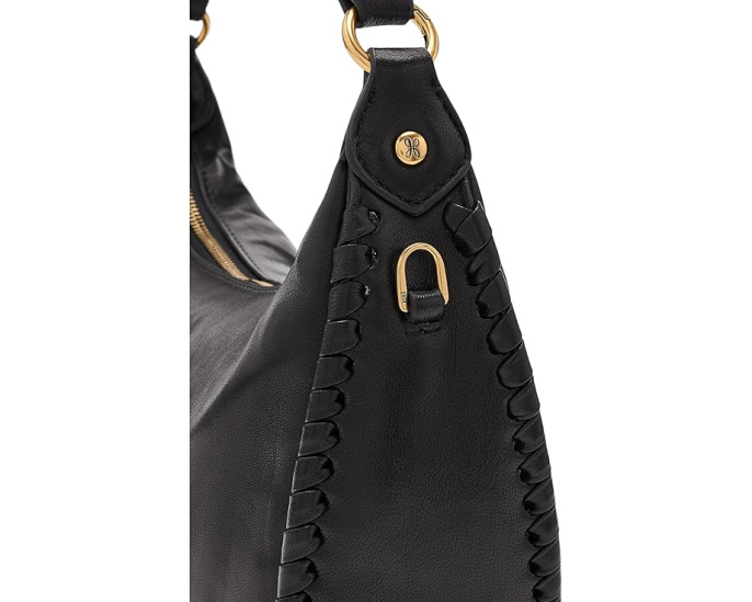 Сумка кроссбоди Mia Crescent HOBO черная