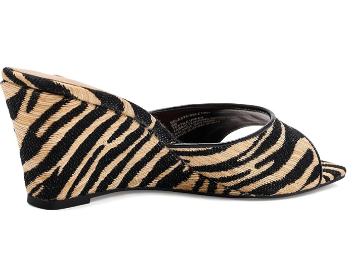 Босоножки Marble от Steve Madden с мраморным принтом и квадратным носком