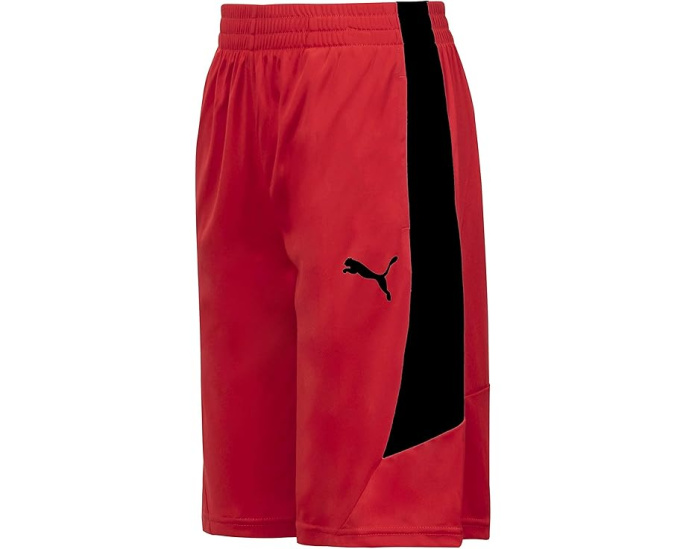 Puma детские спортивные шорты Core Essential High Risk Red