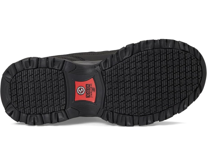 Рабочие ботинки Skechers Holdredge с композитным мыском и внутренней защитой плюсны