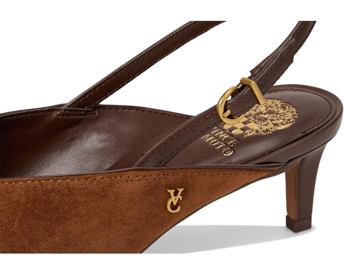 Туфли Vince Camuto Kylien на каблуке kitten heel с ремешком на щиколотке