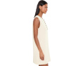 Varley мини-платье Elba Tank Mini Dress белого цвета