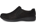 Слипоны Clarks Carleigh Abby из премиальной кожи с эластичной вставкой