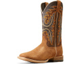 Ковбойские сапоги Brushrider Ariat с квадратным носком