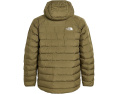 Двусторонняя куртка The North Face Reversible Perrito с капюшоном для детей