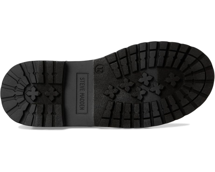 Steve Madden Kids веганские ботинки Strling с молнией