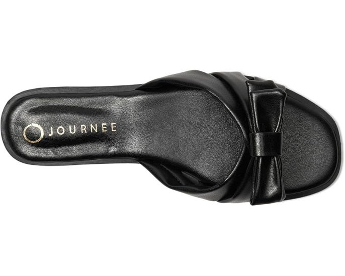 Вьетнамки Prylin от Journee Collection с бантом