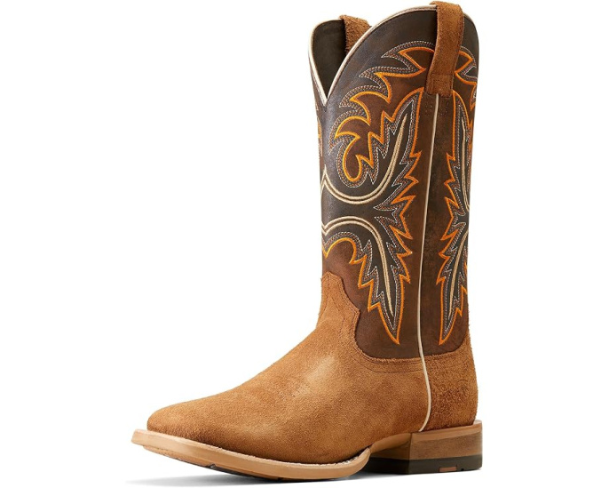 Ковбойские сапоги Brushrider Ariat с квадратным носком