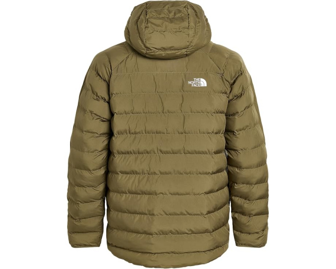 Двусторонняя куртка The North Face Reversible Perrito с капюшоном для детей