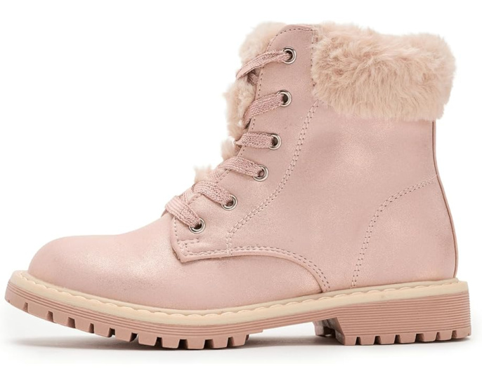 Ботинки Steve Madden Bowden детские на шнуровке