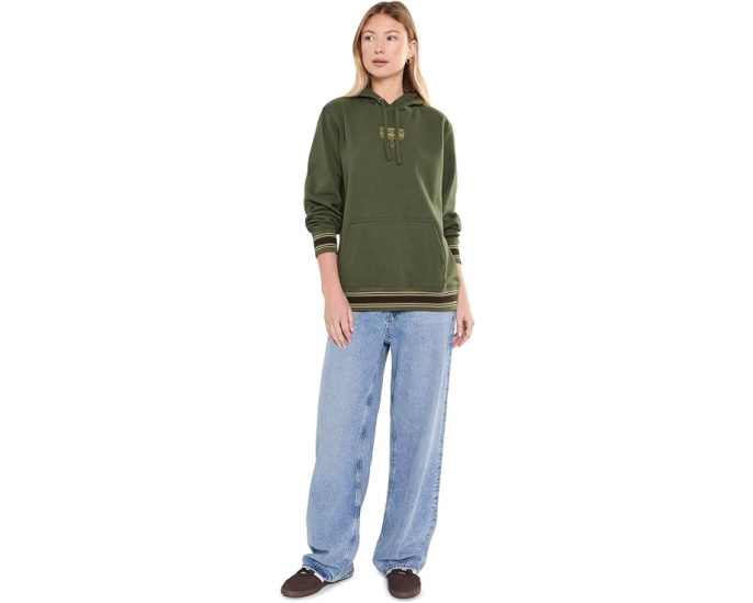 Ариат Худи Threaded Through из флиса с капюшоном
