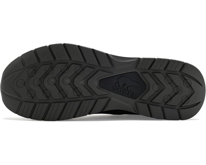 SOREL Outing SE Waterproof кроссовки водонепроницаемые черные