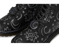 Детские ботинки Dr. Martens 1460 Pascal Y с блестками и боковой молнией