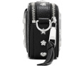 Мини сумка The Mini Icon Stud Snapshot с заклепками и съемным ремнем Marc Jacobs