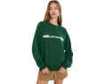 Logo Fleece Loungewear Sweatshirt