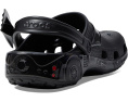 Кроксы Crocs Classic Adjustable с ремешком и дизайном Бэтмена