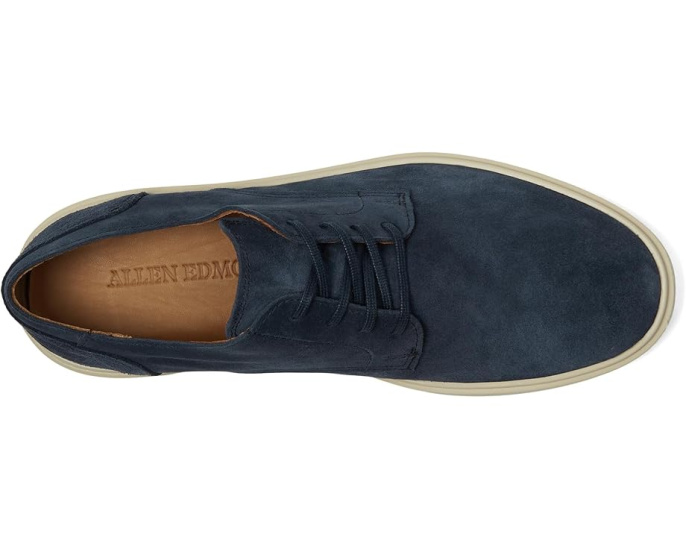 Мокасины Allen Edmonds Henderson на шнуровке с кожаным верхом