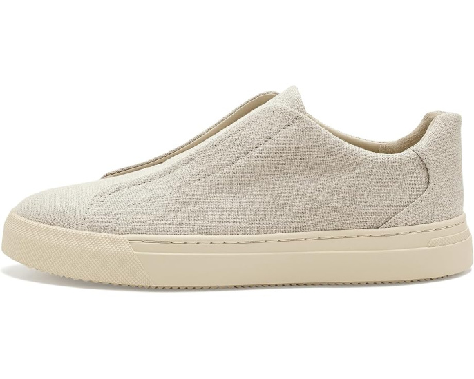 Кроссовки-слипоны Vince Lakewood Linen из льна