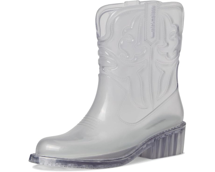 Ковбойские сапоги Texas Boots для детей с острым носком и ароматом Mini Melissa