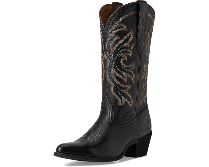 Ковбойские сапоги Ariat Heritage J Toe Stretchfit с носком J