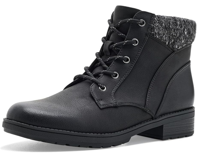 Daphne Lace-up Short Boots