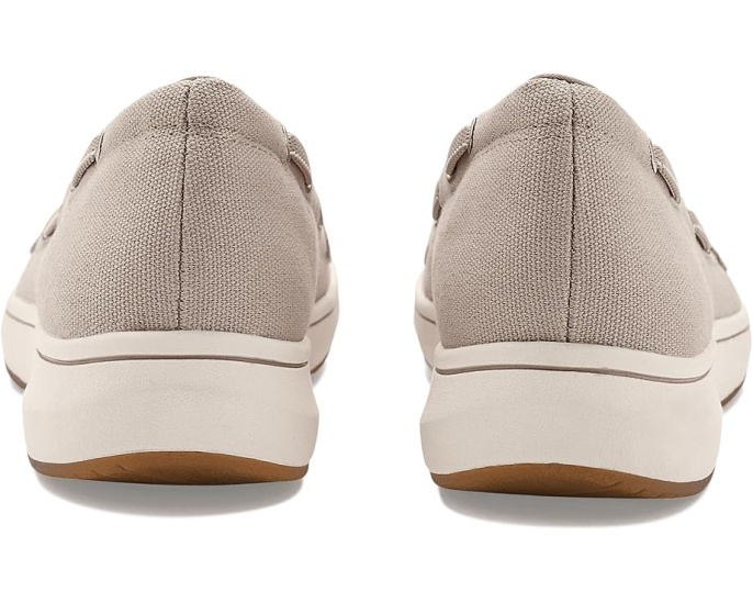 Ботинки Breezesky Bay от Clarks с текстильным верхом и стелькой Cushion Soft