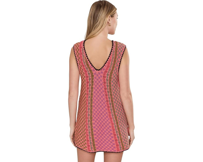 Мини-платье Amalfi Twist Free People с узлом спереди