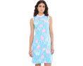 Lilly Pulitzer Платье Evangeline без рукавов бирюзовое