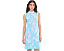 Lilly Pulitzer Платье Evangeline без рукавов бирюзовое
