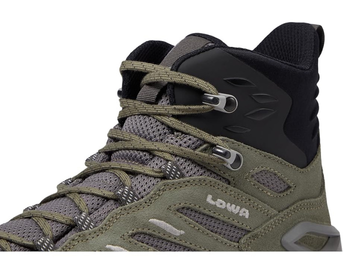 Водонепроницаемые ботинки Lowa Innovo Mid с мембраной GORE-TEX Panda