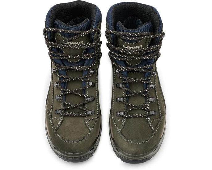 Трекинговые ботинки Lowa Renegade EVO GTX Mid на подошве Vibram
