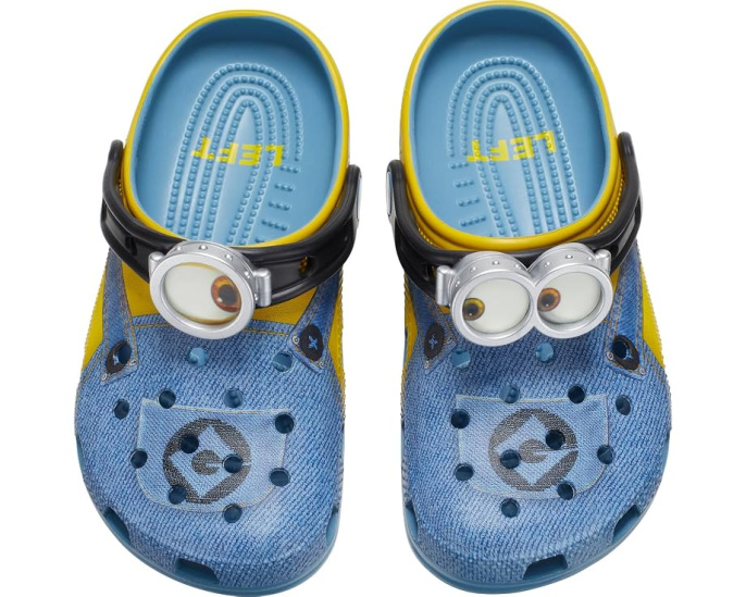 Клоги Classic Despicable Me от Crocs для детей