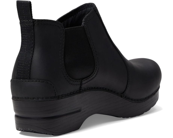 Ботильоны Dansko Frankie с круглым носком и рокерной подошвой