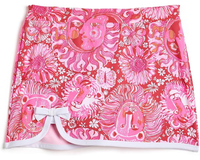 Юбка-шорты Mini Monica от Lilly Pulitzer для детей