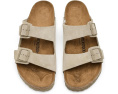 Сандалии Birkenstock Arizona из замши с анатомической стелькой