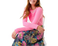 Свитер Lilly Pulitzer Morgen с ребристыми манжетами и воротником