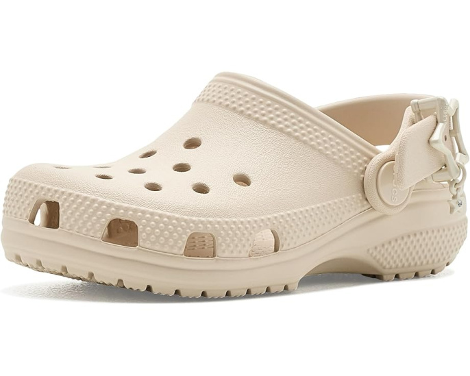 Детские сабо Classic Buckle от Crocs с пряжкой для малышей